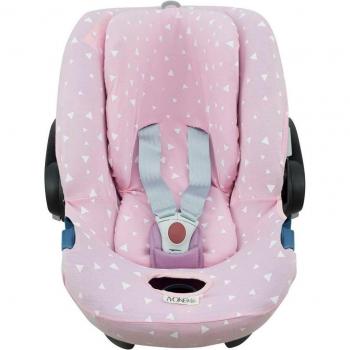 Funda para silla de coche Cybex Aton 4 Jyoko Pink Sparkles
