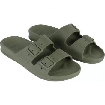 Sandalias Cacatoès Rio de Janeiro Kaki Oscuro 45/46