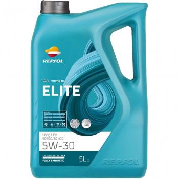 Aceite Elite Long Life 5W-30 Repsol - 5L