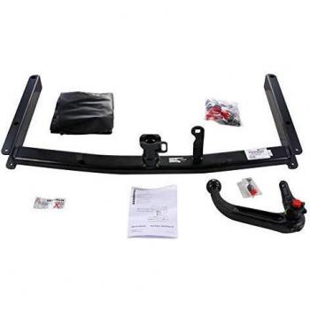 Enganche de remolque extraíble Westfalia 344074600001 para Seat Exeo Limousine y ST (Kombi) (BJ 03/2009 - 12/2013)