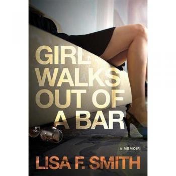Girl Walks Out of a Bar