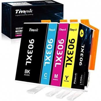 Timink 903 XL Cartuchos de Tinta Reemplazo de HP 903XL Compatibles para HP Officejet 6950 Pro 6970 6960 All-in-One