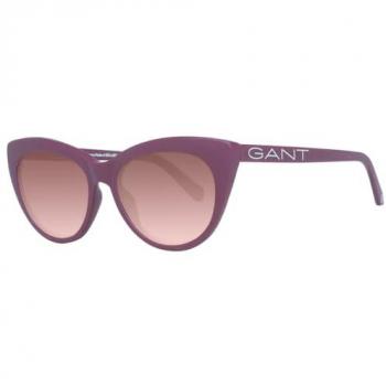 GANT GA8082 Matte Red Cat Eye Sunglasses for Women