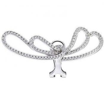 Morellato Pendientes para mujer, Colección 1930, de Plata 925, Circonia - SAHA10