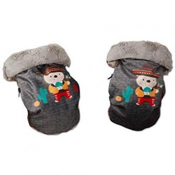 Babyline 32000659 - Manoplas para silla de paseo, unisex