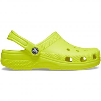 Crocs Men's Classic Clogs - Yellow - Size 10