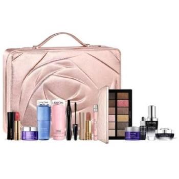 Cofre Regalo de Belleza Lancôme - Edición Limitada Navideña con Set de Maquillaje Unisex