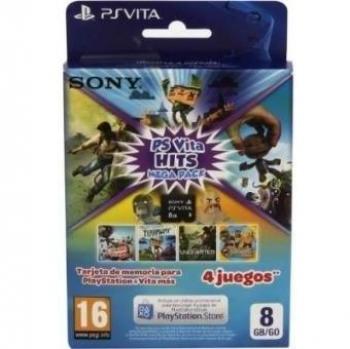 Sony - Memory Card 8 GB Hits Mega Pack