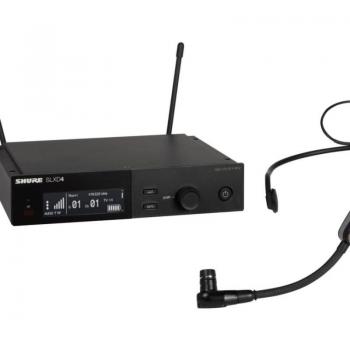 Shure SLXD14/SM35 1-Channel Digital Wireless System with SM35 Microphone, Frequency Range: G58 (470-514MHz)