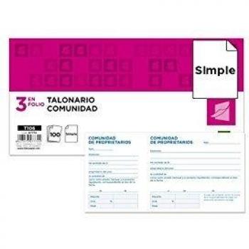 Liderpapel 07774 - Talonario