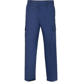 Pantalon tergal marino talla l44