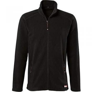 Chaqueta Polar FORTIS Basic 24, Negra, Talla 3XL