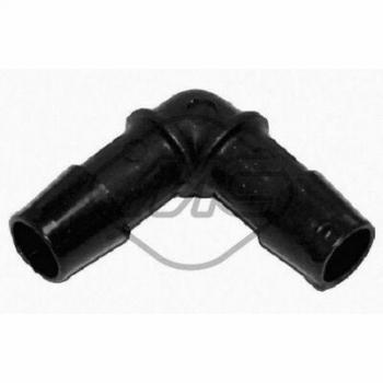 Conexión de refrigerante Metalcaucho 00055 - Tubo de enlace para sistema de enfriamiento
