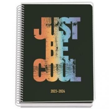 Agenda Escolar 2023-2024 Be Cool Nexus A5 Semana Vista Dohe 51526