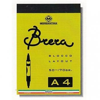 BRERA BLOQUE A3 50FG 70GR X LAYOUT