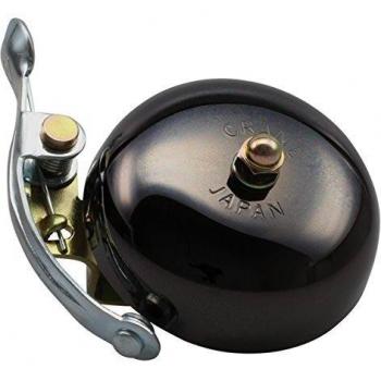 CRANE Bell CR-MSZSB-CO Suzu with Steel Band Mount latón – Timbre para Bicicleta, Unisex, Suzu with