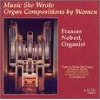 Music She Wrote-Organ Composit