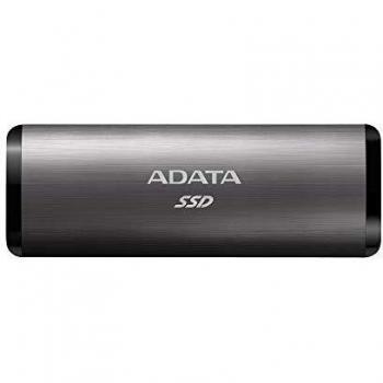 ADATA SE760 1 TB Titanio - Unidad de estado sólido ultrarrápida con capacidad de almacenamiento de 1000 GB