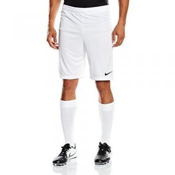 Nike Academy Lngr Knit Short 2 - Pantalón corto para hombre, color blanco / negro, talla XL