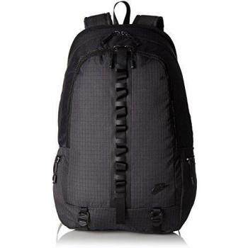 Nike Karst Cascade Backpack - Mochila para mujer, color gris / negro, talla única