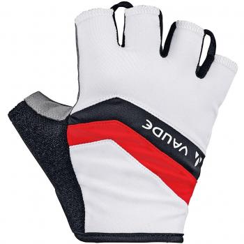 Vaude - Guantes para hombre, talla DE: 10, color blanco