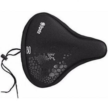 Selle Royal Cubierta para sillín, Unisex Adulto, Negro, L