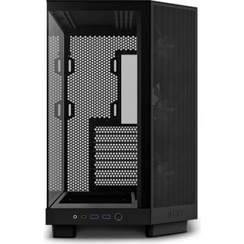 NZXT H6 Flow RGB Mid Tower Case - Black