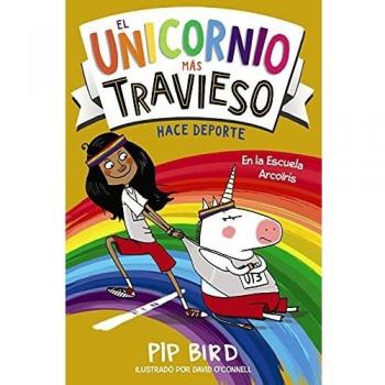 El unicornio más travieso hace deporte