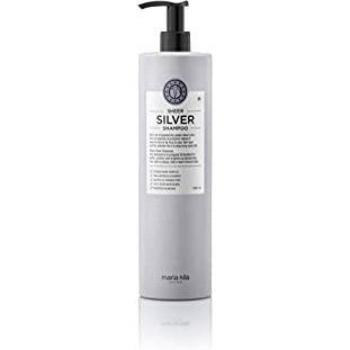 Maria Nila Sheer Silver Shampoo 1L for Blonde and Grey Hair