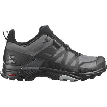 Salomon Zapatillas de montaña X Ultra 4 GTX para hombre, color negro, con tecnología Gore-Tex
