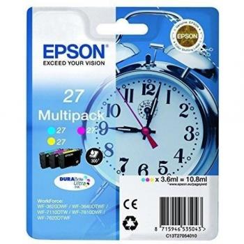 Epson 27 DURABrite Ultra - Cartucho de tinta para impresoras
