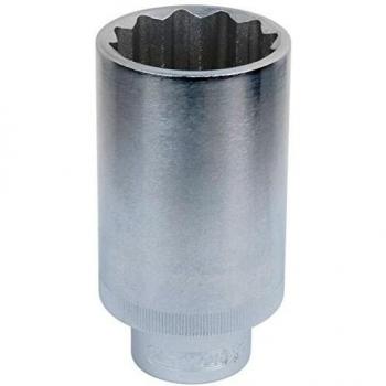 Llave de cubo KS Tools 1/2 12 caras larga 36mm en cromo vanadio