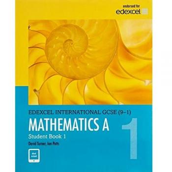 Libro de Estudiante Matemáticas A Pearson Edexcel GCSE Internacional (9-1) 1 - Paquete impreso y ebook