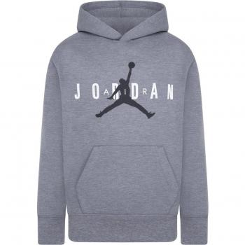 Sudadera Nike Jordan Jumpman Sustainable Infantil Carbon