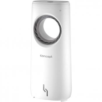 Enfriador de aire 4 en 1 Concept OV5220 - 80 W, 3 modos, 3 velocidades, pantalla LED, humidificador y purificador de aire