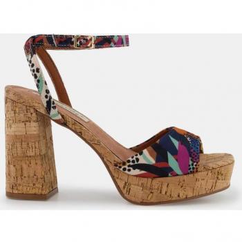 Sandalias de Mujer Mariamare Roseta con Plataforma y Tacón Bloque