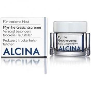 Alcina Myrrh Face Cream for Dry Skin 50ml - Moisturizing and Anti-Aging