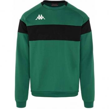 Kappa Sudadera de Niños Dido Verde 14 Años