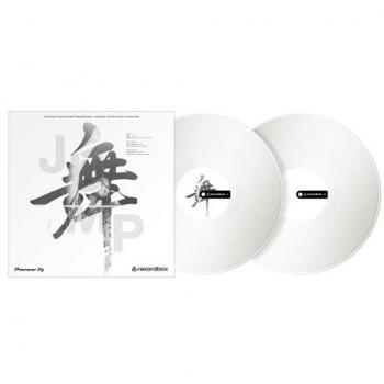 Vinilo de Control Pioneer DJ RB-VD2-W para Rekordbox (par) - Blanco