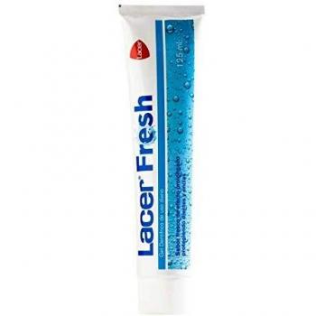Lacer Fresh Gel Dentífrico Frescor Prolongado, 125ml+REGALO Limpiador Lingual