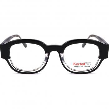 Kartell KL502V 03 Gafas Recetadas para Hombre Cristal Transparentes