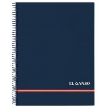 BLOC A4 MICRO 120 H EL GANSO CLASSIC Azul Marino
