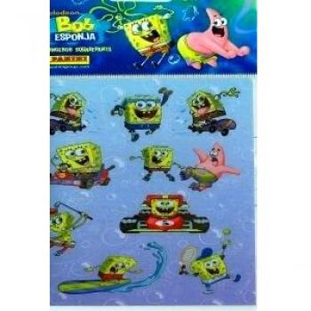 Panini Stickers Bob Esponja