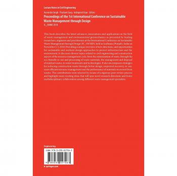 Proceedings of the 1st International Conference on Sustainable Waste Management through Design: IC_SWMD 2018: 21
