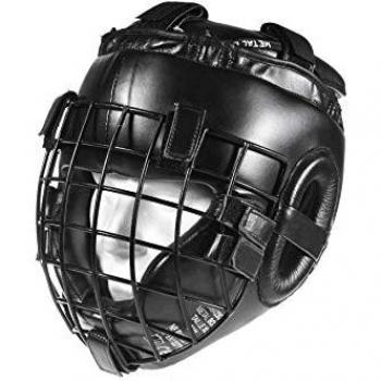 Metal Grid Boxing Helmet