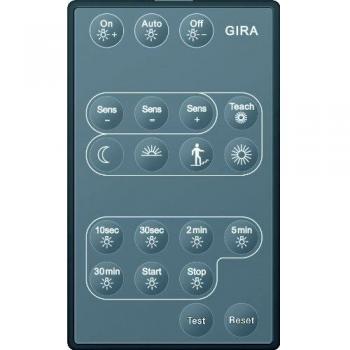 GIRA 211500 Bus System Presence Detector Remote Control Accessory