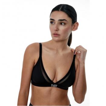 Sujetador deportivo triangular Nadia - Black Limba