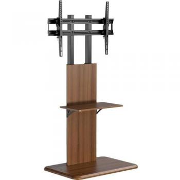 Soporte de Pie para Pantallas Planas de 37 a 70 (94 - 178 cm), Capacidad de 40 kg, Ajustable en Altura, Color Negro