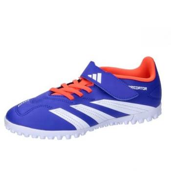 Adidas Predator Club TF Botas de Fútbol Niño Multitaco y Terreno Duro Azul (38 2/3)