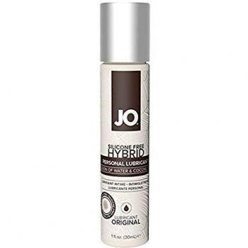 Sistema JO - híbrido Original libre de silicona lubricante Personal - 1 oz.